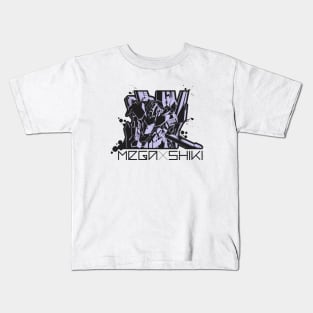 Gundam Mega Shiki Kids T-Shirt